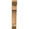 Ekena Millwork Westlake Slat Smooth Bracket, Western Red Cedar, 3 1/2"W x 14"D x 22"H BKT04X14X22WTL06SWR - alternate 2
